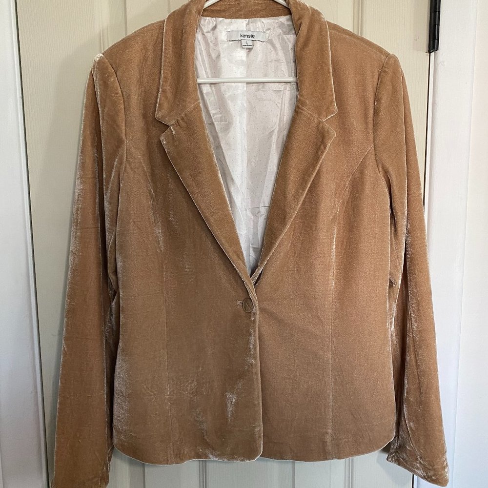 Kensie Velvet Blazer
